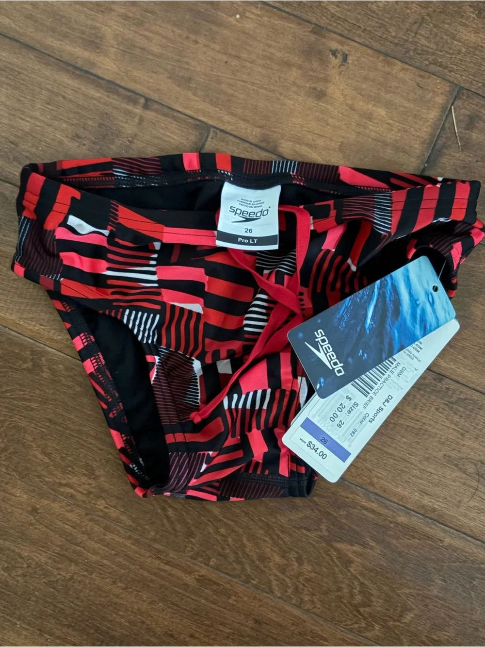 Men’s Speedo Practice Briefs and Jammer
